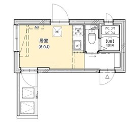 PROTO武蔵小山Ⅱの物件間取画像